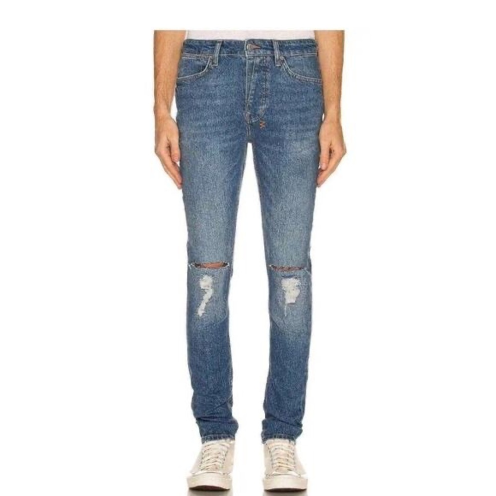 Ksubi Men's Van Winkle Blazed Trashed Skinny Jeans Size 30 New With Tags